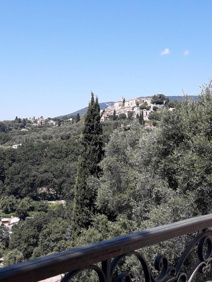 Apartment Picasso In Large Park With Heated Pool Chateauneuf-Grasse Eksteriør bilde