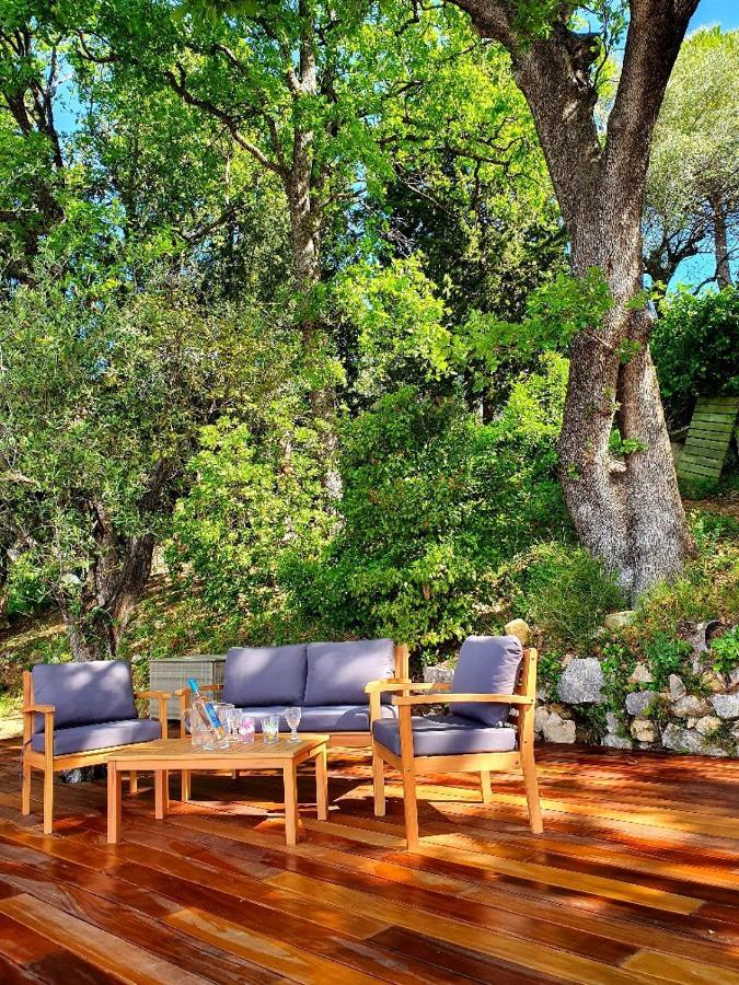 Apartment Picasso In Large Park With Heated Pool Chateauneuf-Grasse Eksteriør bilde