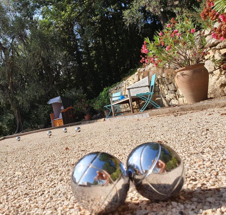 Apartment Picasso In Large Park With Heated Pool Chateauneuf-Grasse Eksteriør bilde
