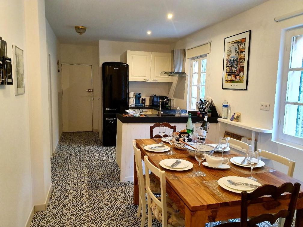 Apartment Picasso In Large Park With Heated Pool Chateauneuf-Grasse Eksteriør bilde