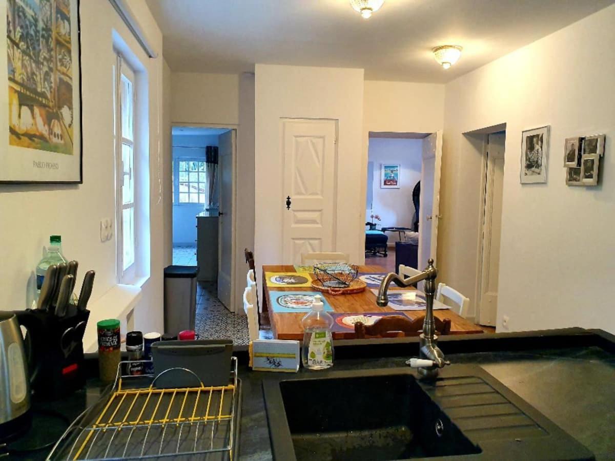 Apartment Picasso In Large Park With Heated Pool Chateauneuf-Grasse Eksteriør bilde
