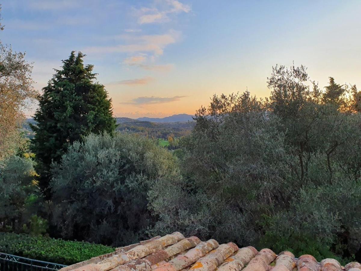 Apartment Picasso In Large Park With Heated Pool Chateauneuf-Grasse Eksteriør bilde