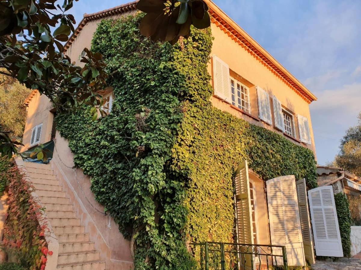 Apartment Picasso In Large Park With Heated Pool Chateauneuf-Grasse Eksteriør bilde