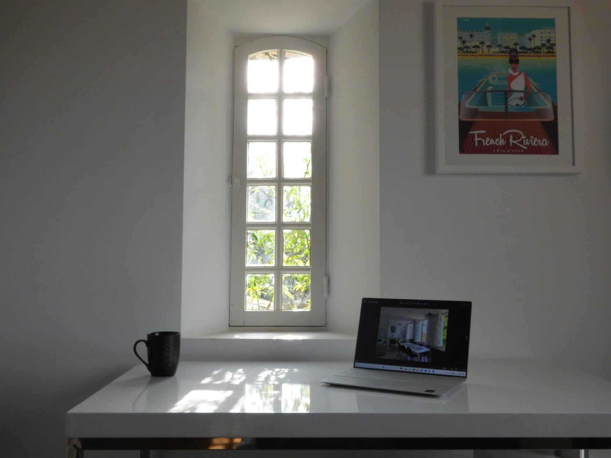 Apartment Picasso In Large Park With Heated Pool Chateauneuf-Grasse Eksteriør bilde