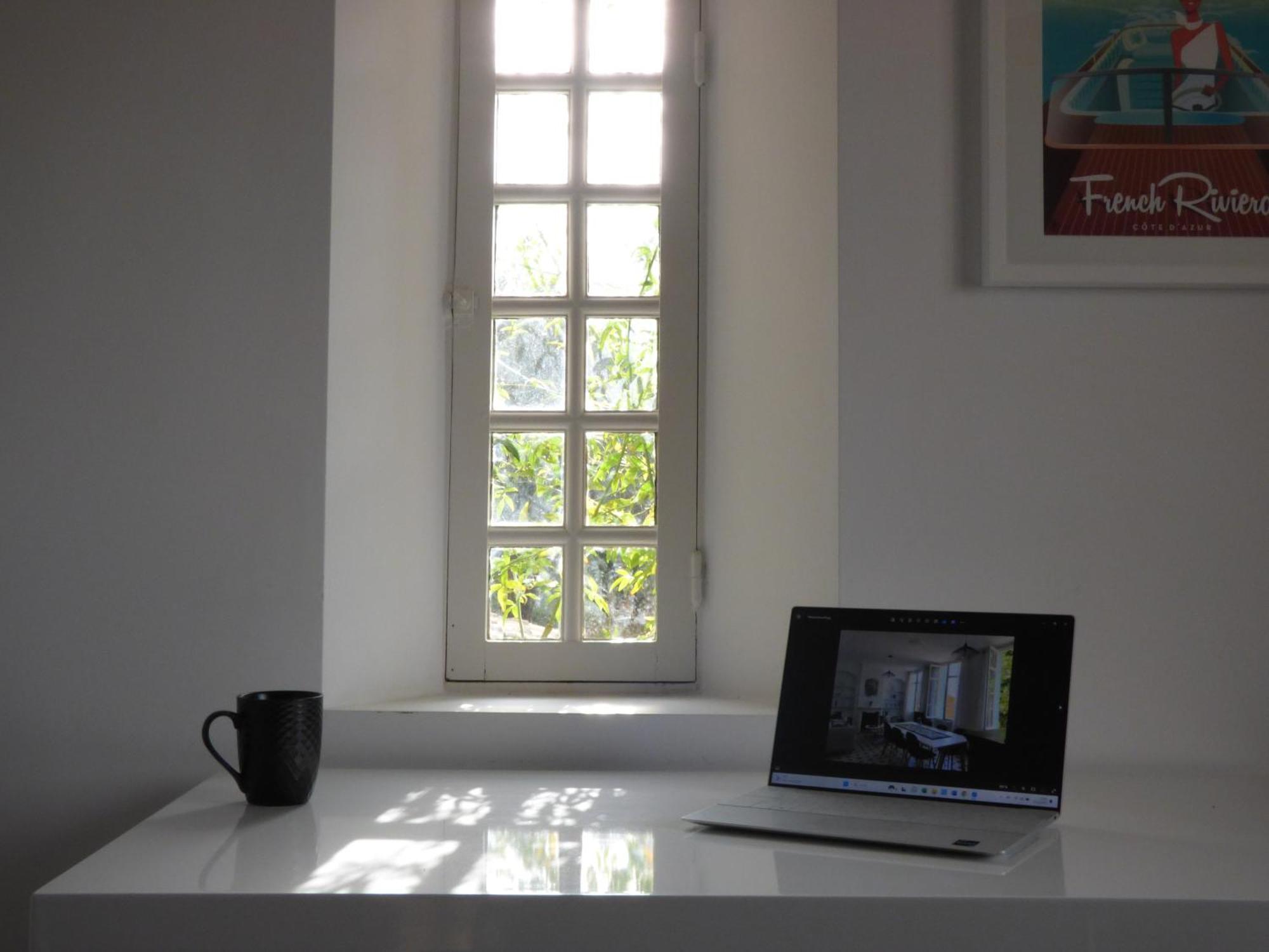 Apartment Picasso In Large Park With Heated Pool Chateauneuf-Grasse Eksteriør bilde