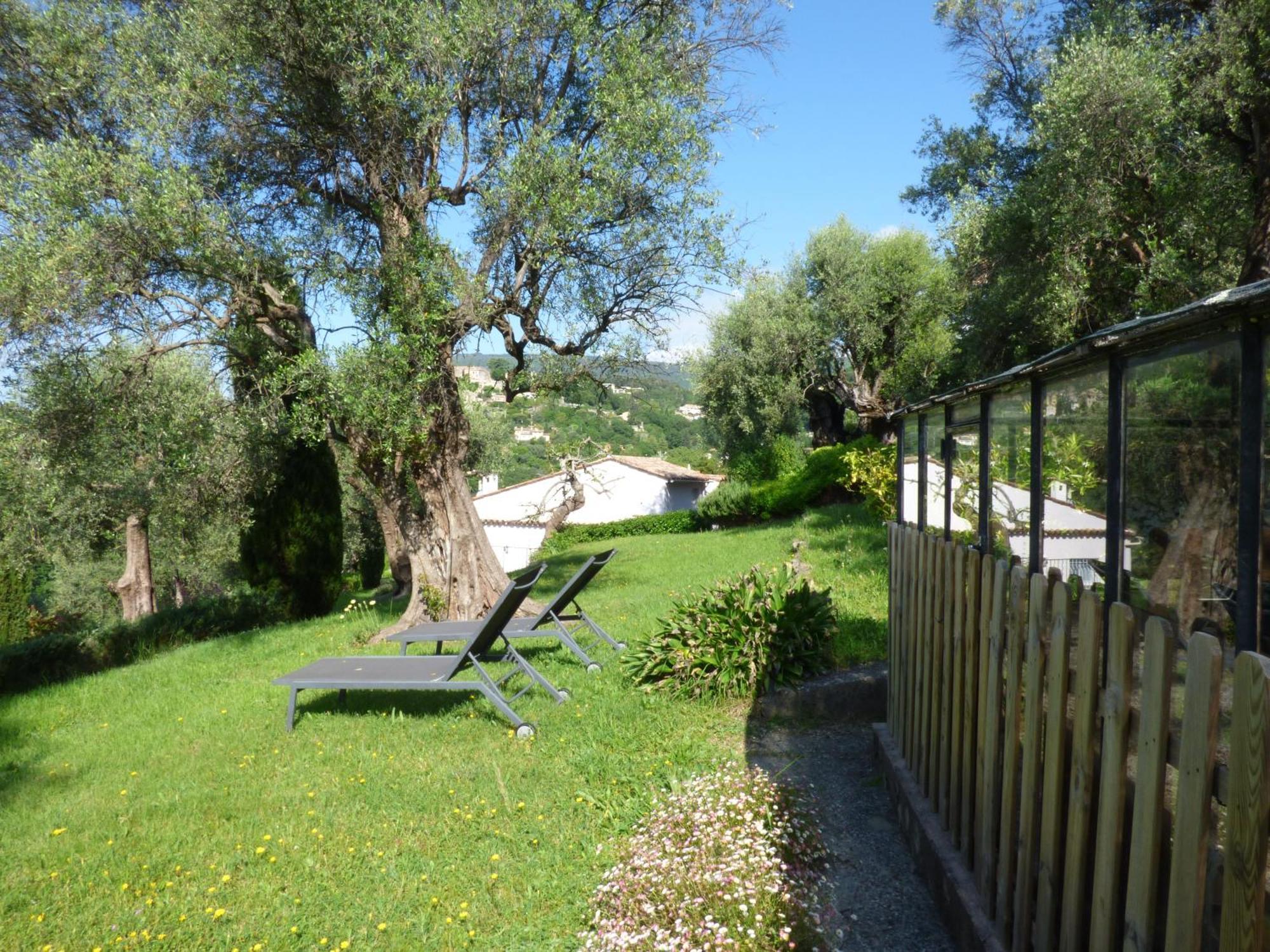 Apartment Picasso In Large Park With Heated Pool Chateauneuf-Grasse Eksteriør bilde