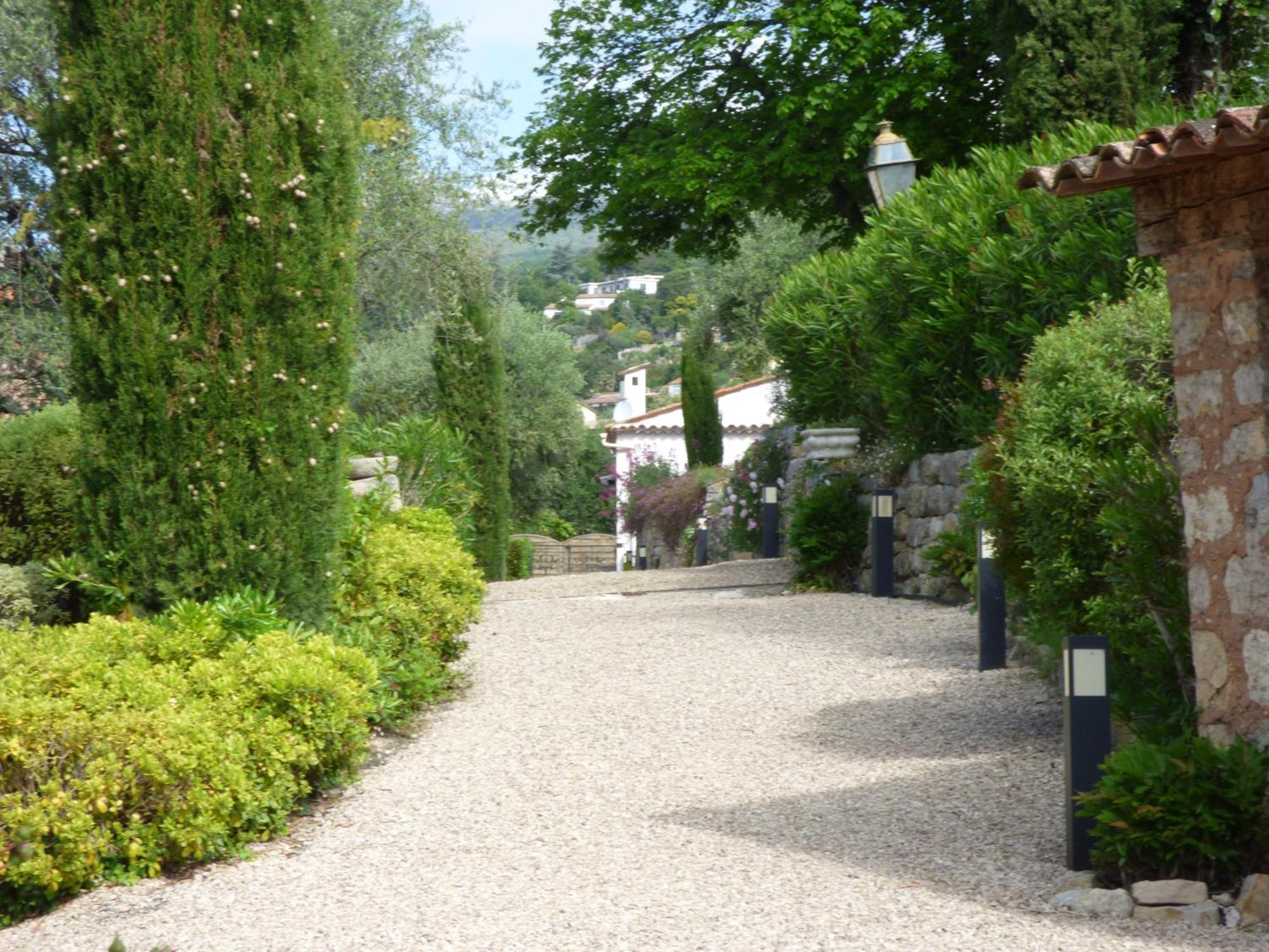 Apartment Picasso In Large Park With Heated Pool Chateauneuf-Grasse Eksteriør bilde