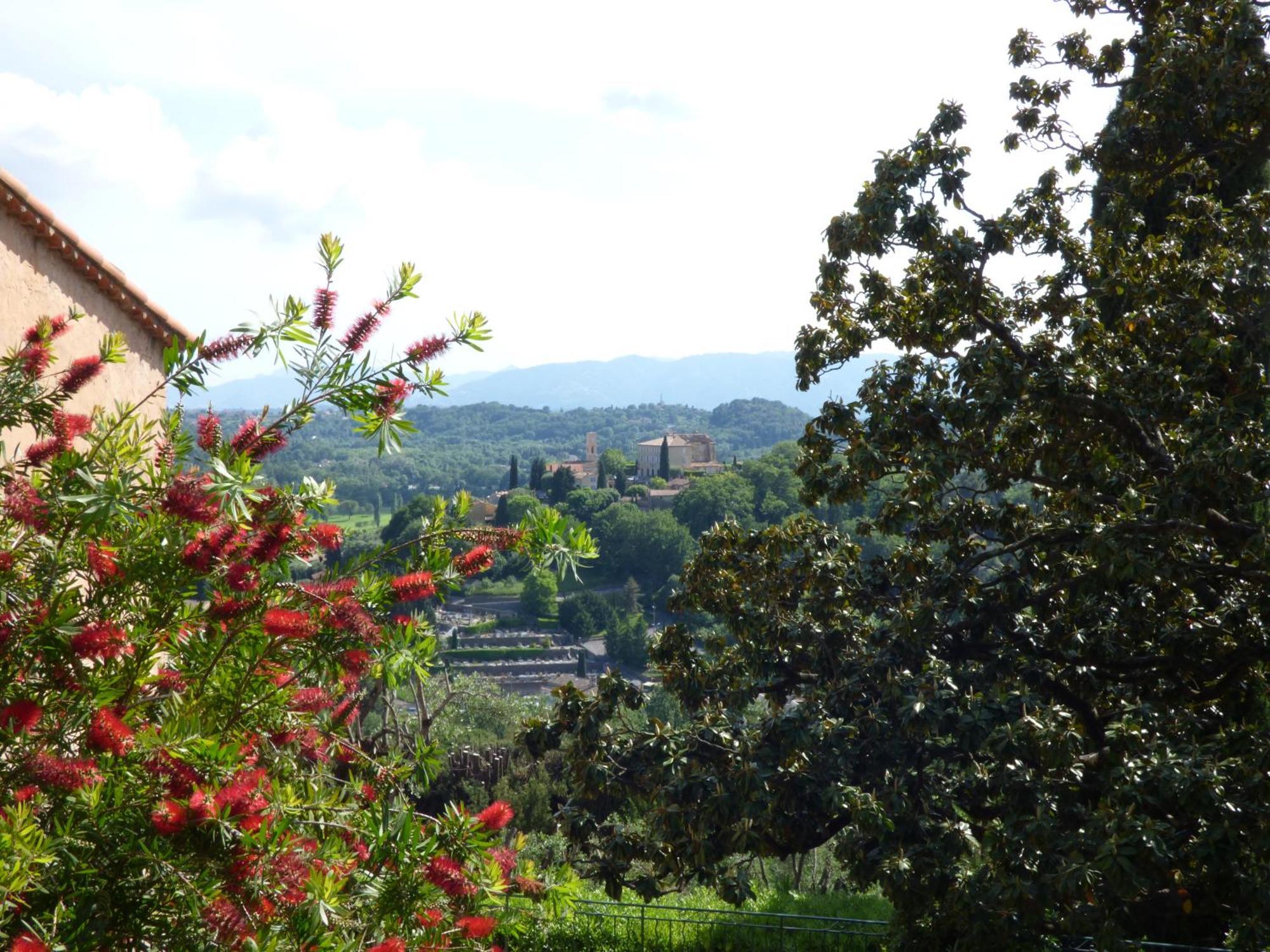 Apartment Picasso In Large Park With Heated Pool Chateauneuf-Grasse Eksteriør bilde